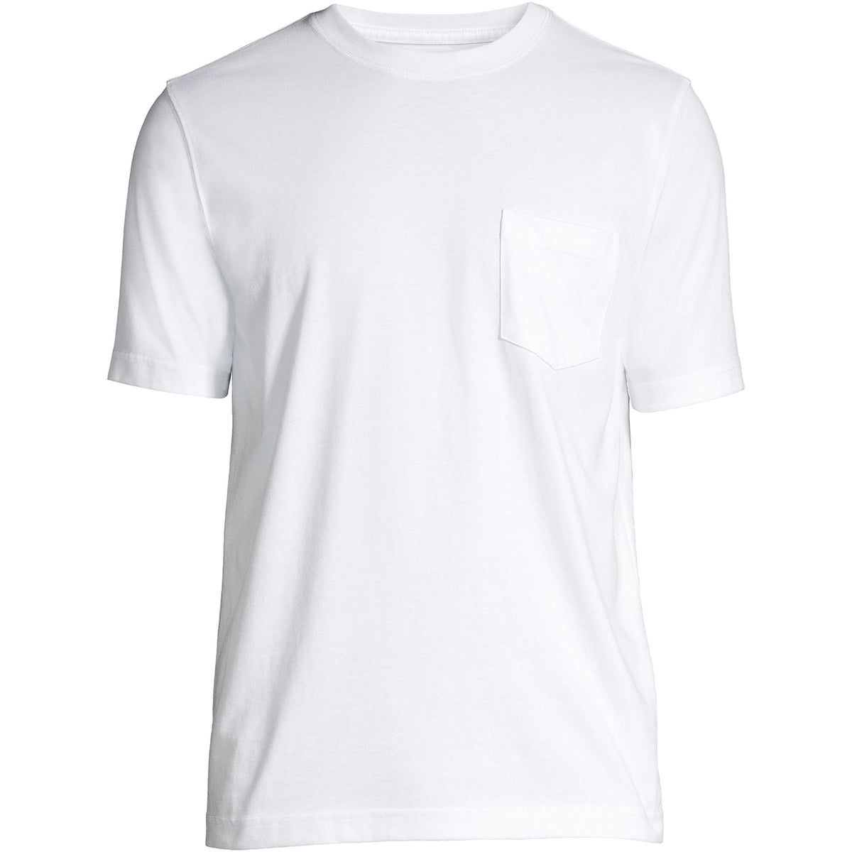 Men's Tall Super-T Short Sleeve T-Shirt with Pocket