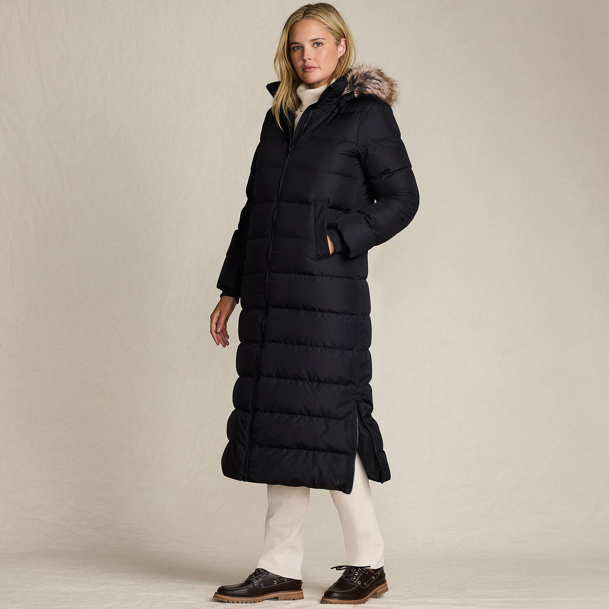 Women's Tall Max 600 Down Long Maxi Coat