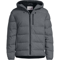 Men's Brushed Heritage Max 600 Down Puffer Hooded Jacket