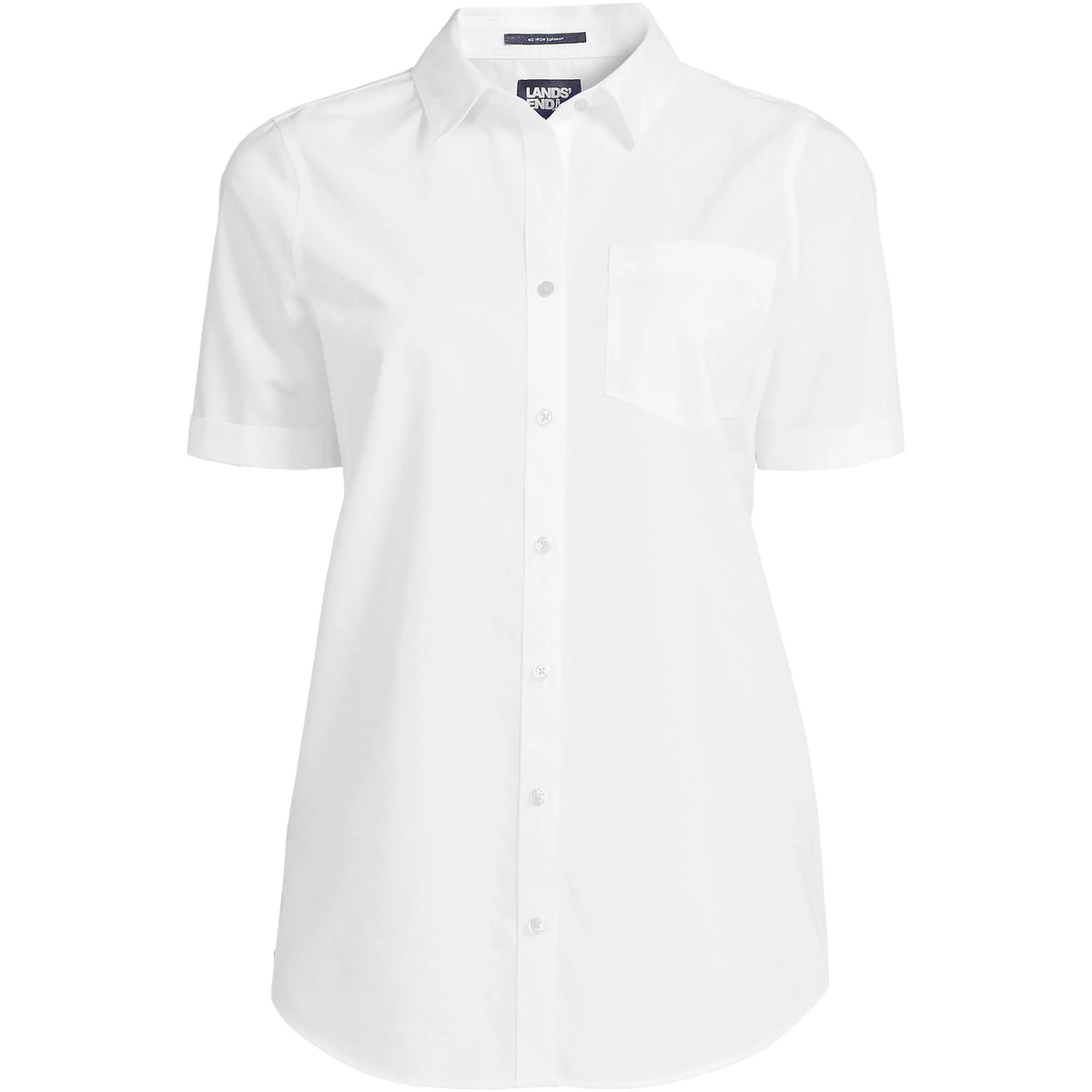 Women's Plus Size Wrinkle Free No Iron Shirt