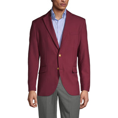 School Uniform Men's Hopsack Blazer