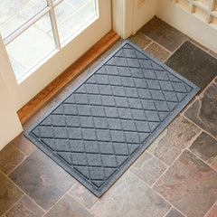 Matterly Waterhog Doormat Argyle
