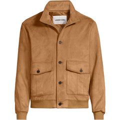 Men's Faux Suede Jacket