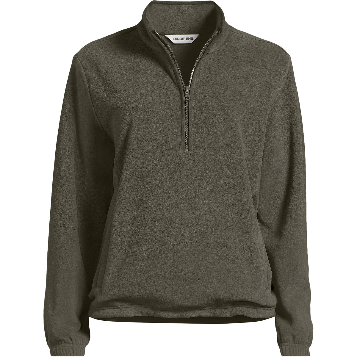 Women's Petite Anyweather RainDefense Fleece Quarter Zip Pullover
