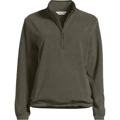 Women's Plus Size Anyweather RainDefense Fleece Quarter Zip Pullover