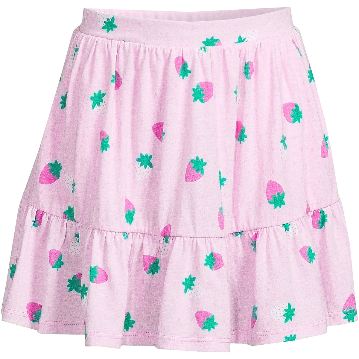 Girls Tiered Skort