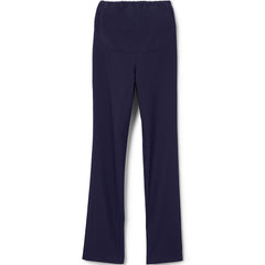 School Uniform Women's Washable Wool Maternity Straight Leg Pants