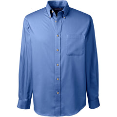 School Uniform Men's Tall Long Sleeve Performance Twill Shirt