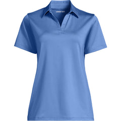 School Uniform Women's Short Sleeve Rapid Dry Sport Neck Polo Shirt