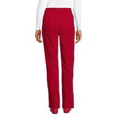 Women's Tall Corduroy High Rise Rail Straight Leg Pants