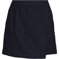 Women's Lightweight Denim Above the Knee Skort