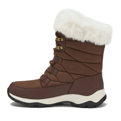 Women's Wide Width Expedition Trail Waterproof Lace Up Snow Boots