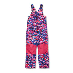 Kids Iron Knee Insulated Winter Snow Bibs