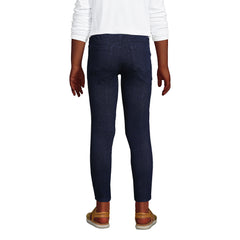 Girls Iron Knee Denim Jeggings