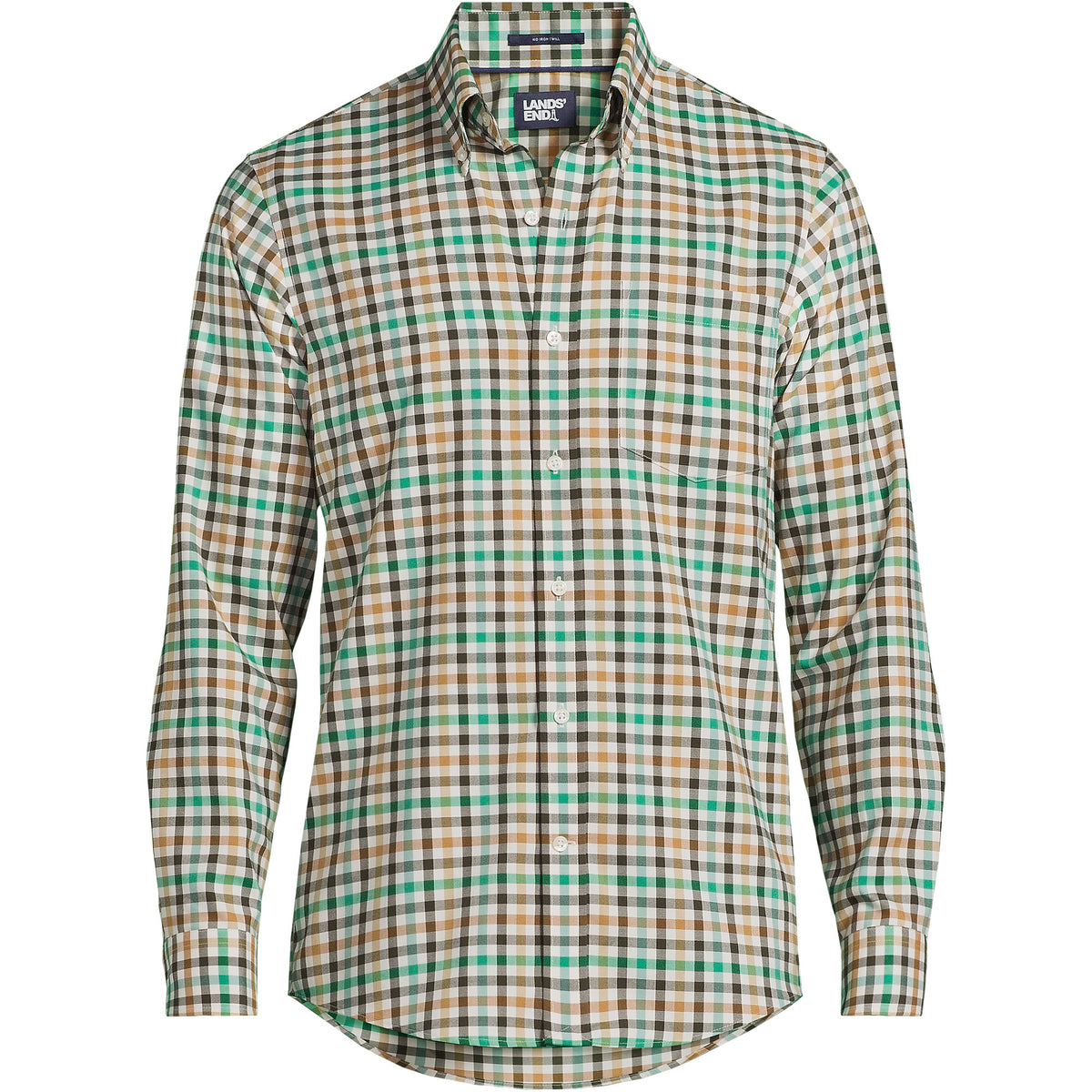 Men's Traditional Fit No Iron Twill Shirt