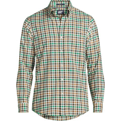 Men's Traditional Fit No Iron Twill Shirt