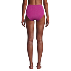 Women's Shine High Waisted Bikini Bottoms
