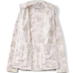 Women's Petite Anyweather Fleece Full Zip Print Jacket
