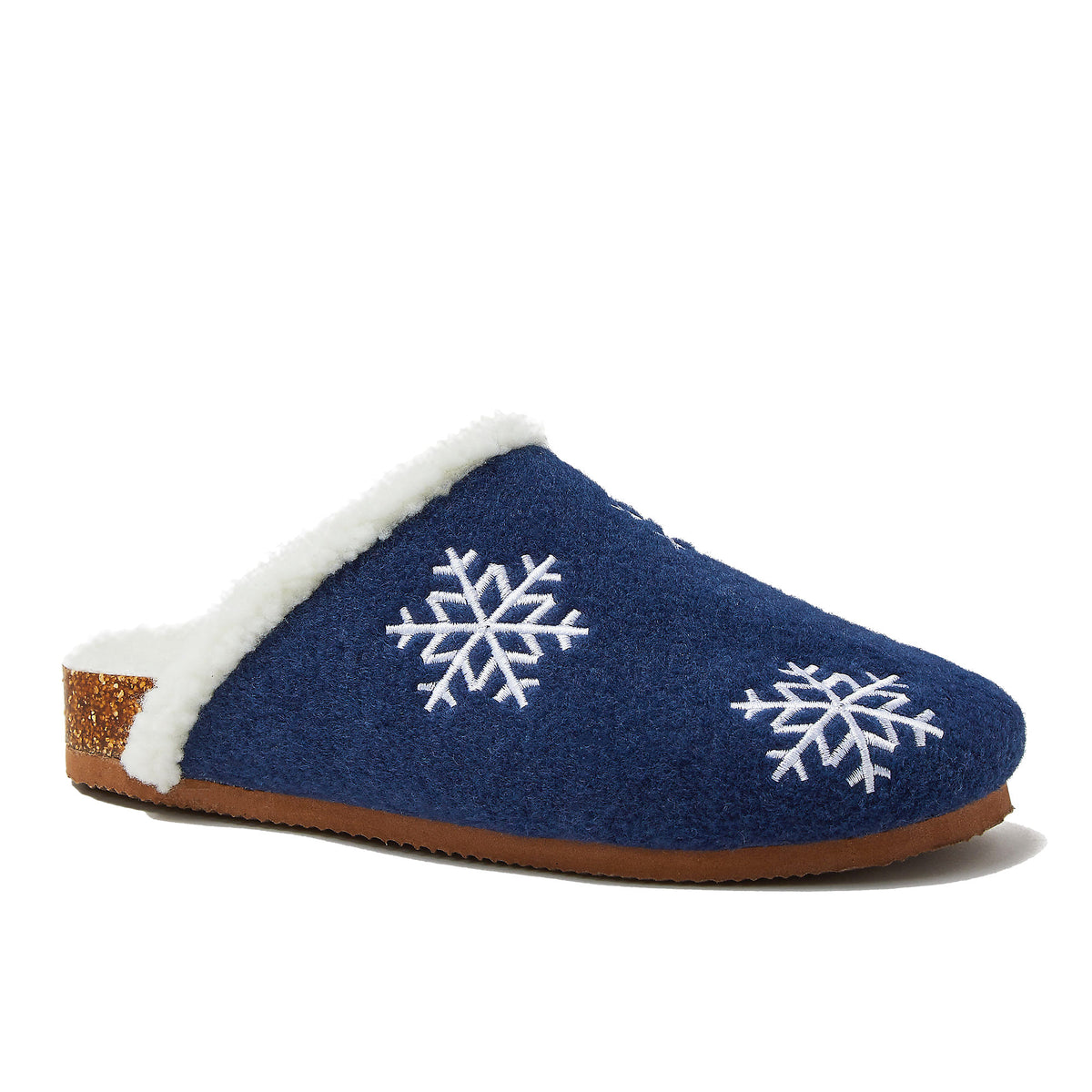 Women's Sherpa Lined Clog House Slippers
