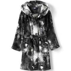 Kids Fleece Hooded Robe