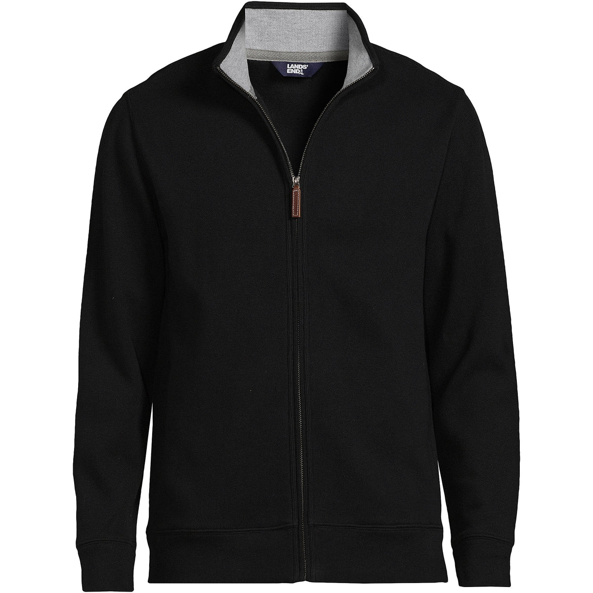 School Uniform Men's French Rib Full Zip Jacket