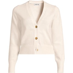 Women's Plus Size Drifter Vneck Dress Cardigan Sweater