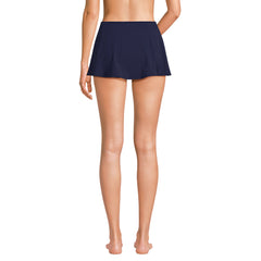 Women's Sculpting Suit High Waisted Mini Swim Skirt