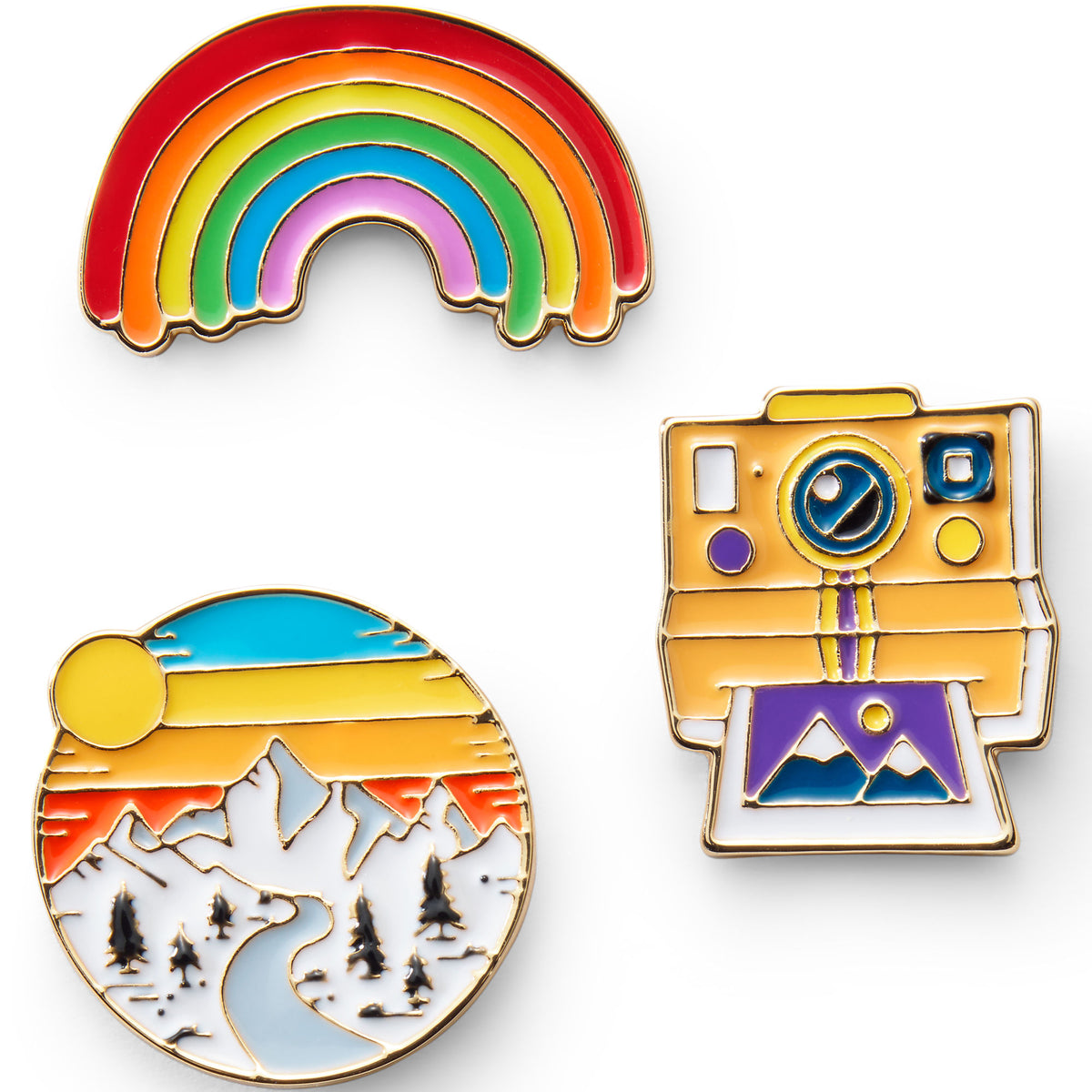 Bag Pin Set