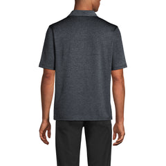 School Uniform Men's Big Rapid Dry Space Dye Polo Shirt