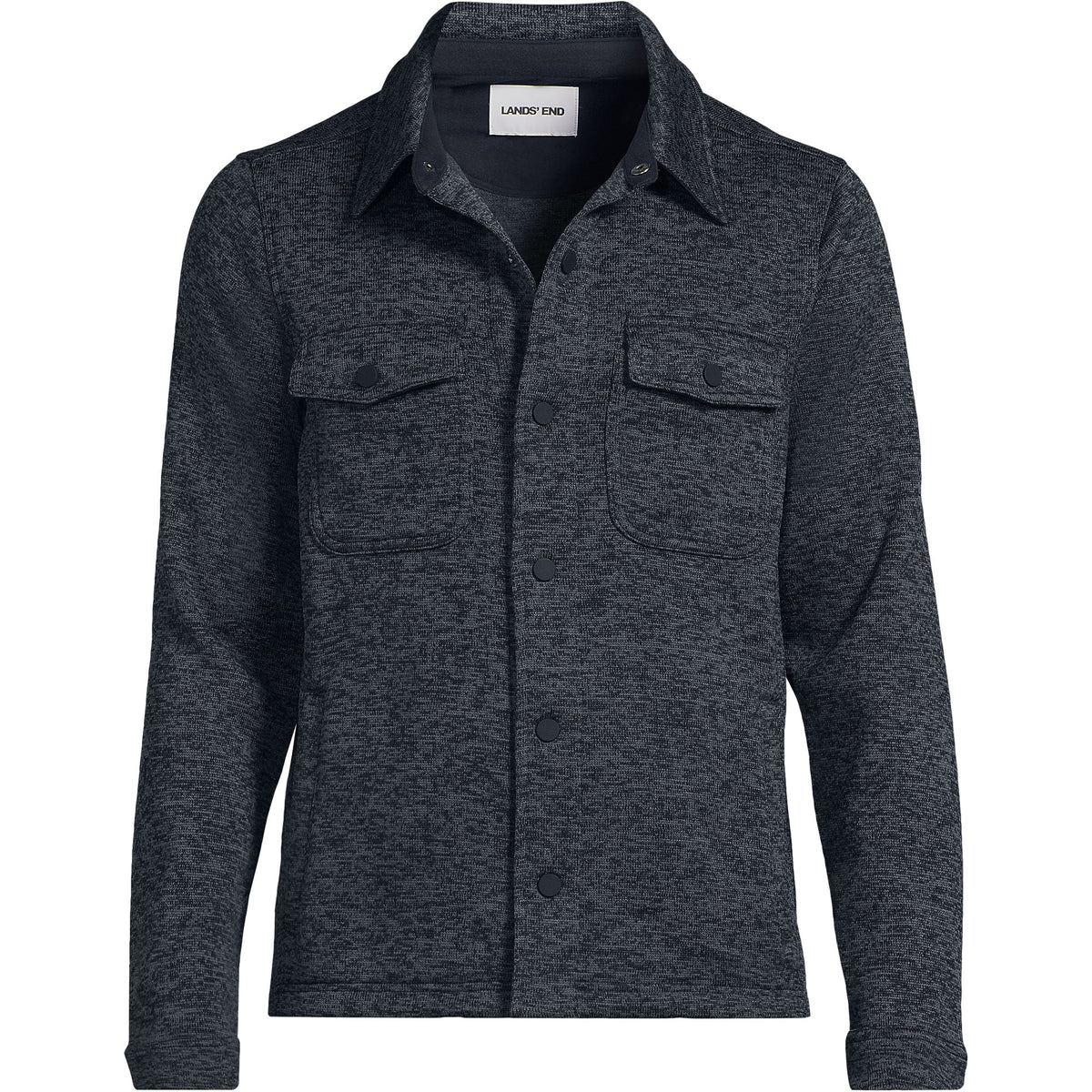 Unisex Sweater Fleece Shirt Jacket