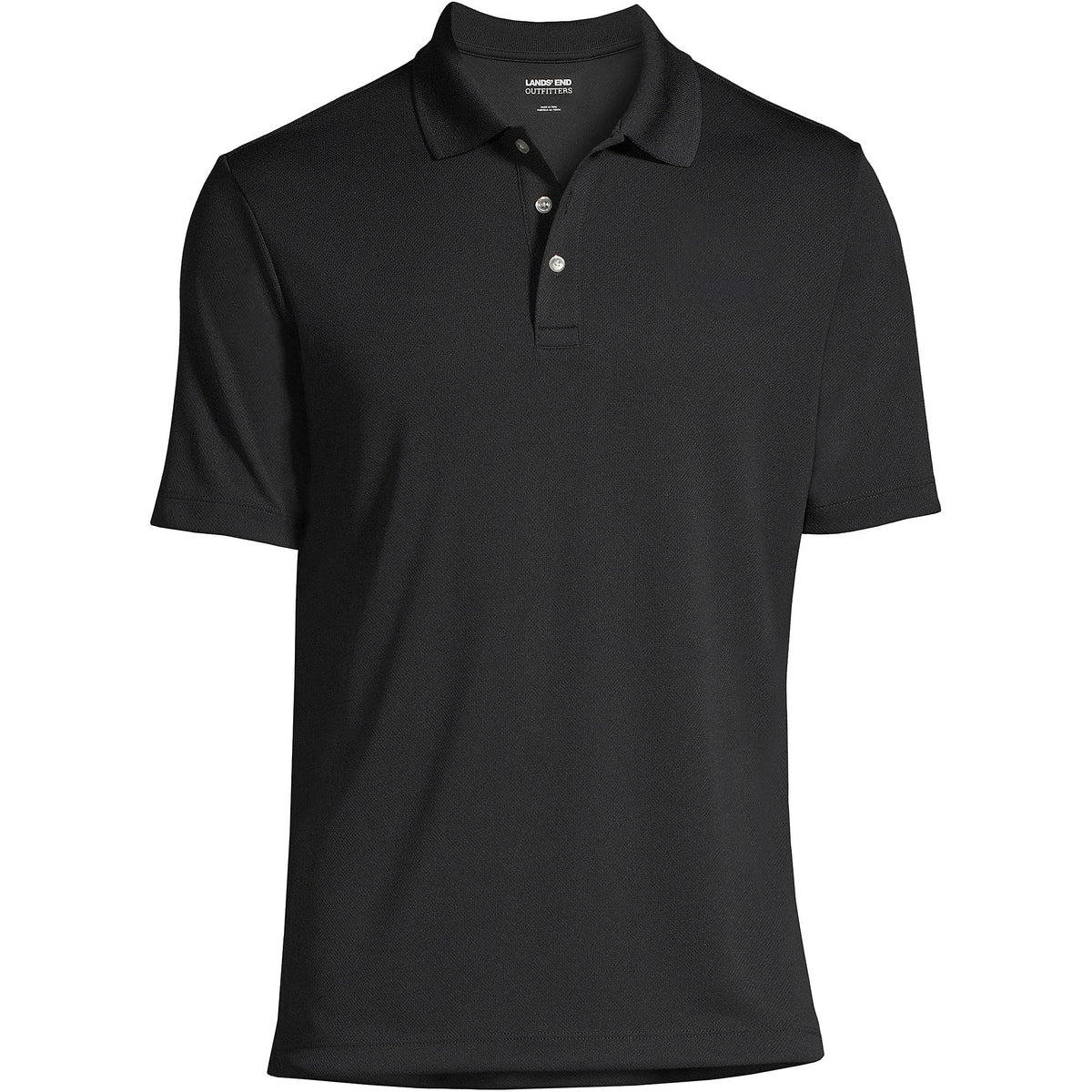 School Uniform Men's Short Sleeve Solid Active Polo Shirt