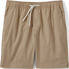 Men's Big 7" Classic Fit Lightweight Twill Deck Short
