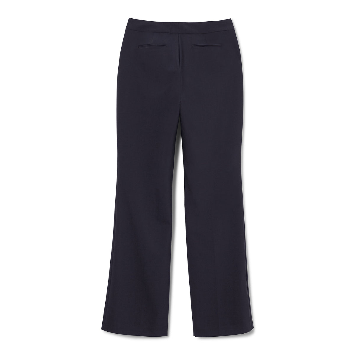 School Uniform Women's Tall Washable Wool Straight Modern Pants