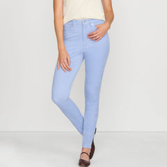 Women's Slender High Rise Corduroy Skinny Pants