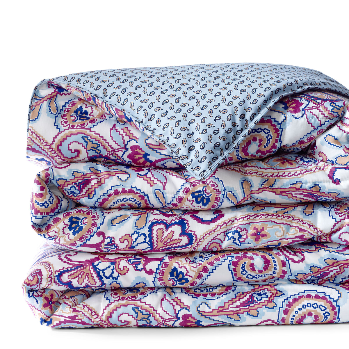 400 Thread Count Premium Supima Cotton No Iron Sateen Comforter