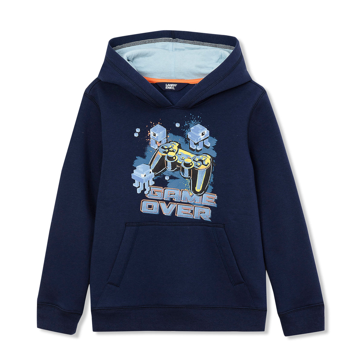 Kids Husky Fleece Hooded Sweatshirt