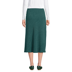 Women's Crinkle Midi Skirt