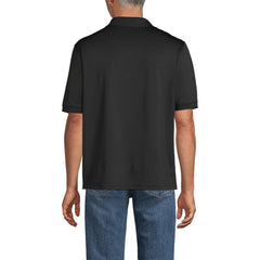 School Uniform Men's Big Short Sleeve Rapid Dry Active Polo Shirt