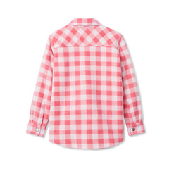 Kids Flannel Shacket