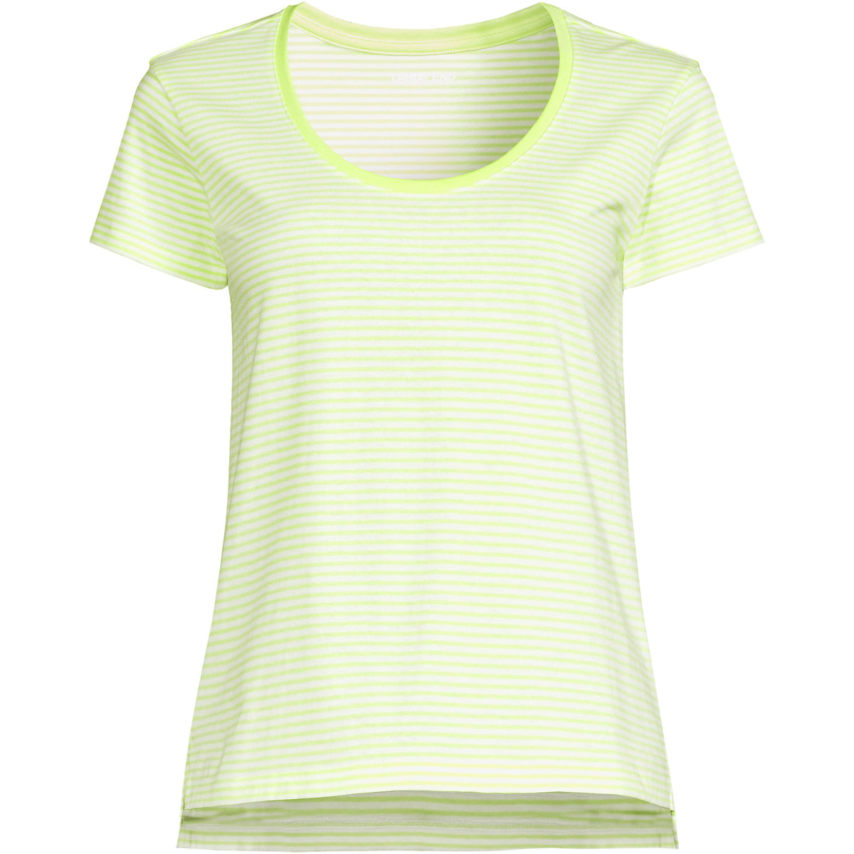Women's Supima Cotton Short Sleeve Scoop Neck Tee