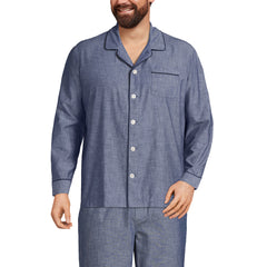 Men's Big and Tall Essential Pajama Shirt
