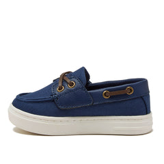 Toddlers Canvas Easy On Boat Shoes