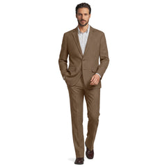 Men's Classic Fit Linen Blend Blazer