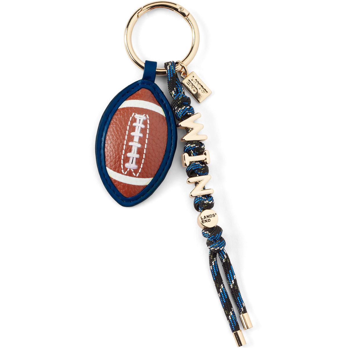 Football Bag Charm