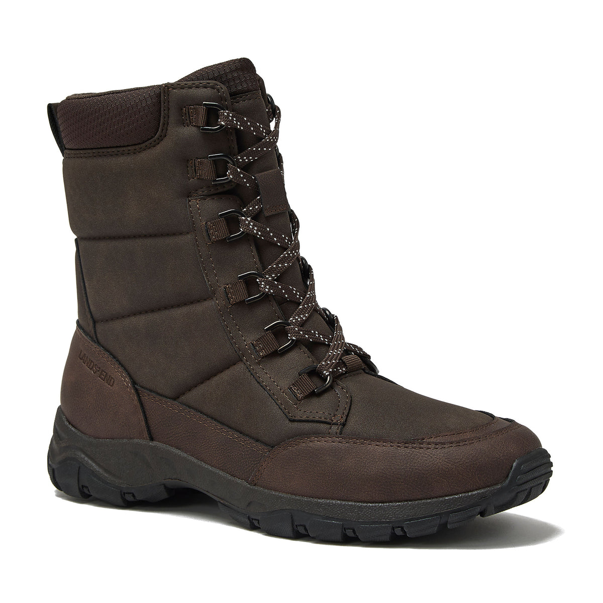 Men's Expedition Trail Waterproof Lace Up Snow Boots