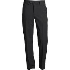 Men's Tall Washable Wool Plain Trousers