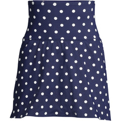 Women's Plus Size Tummy Control Ultra High Waisted Modest Swim Skirt Swim Bottoms