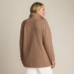 Boucle Fleece Coat