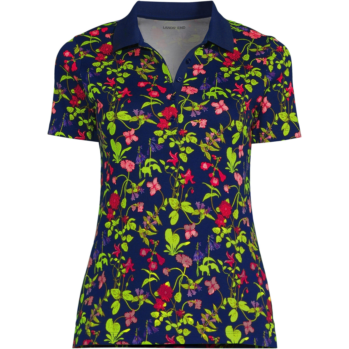 Women's Tall Supima Cotton Polo Shirt