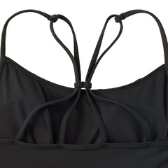 Women's D-Cup Tugless QuickDry Adjustable Strappy Back Tankini Top